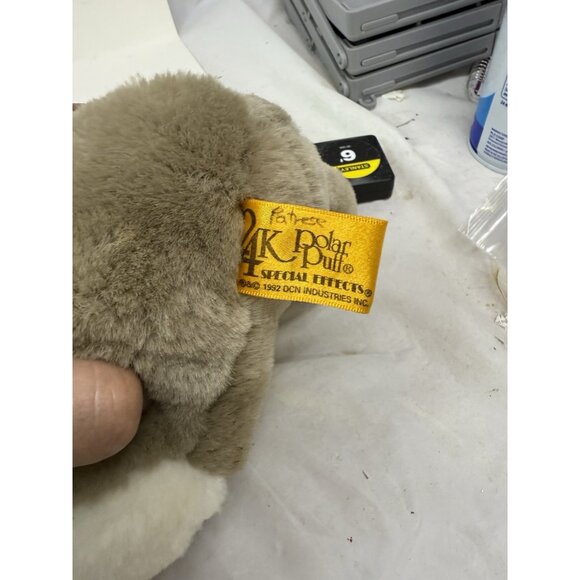 Vintage 1992 Koala Bear 24K QUINCY #4145 Polar Puff Plush 10" Stuffed Animal - Picture 9 of 12